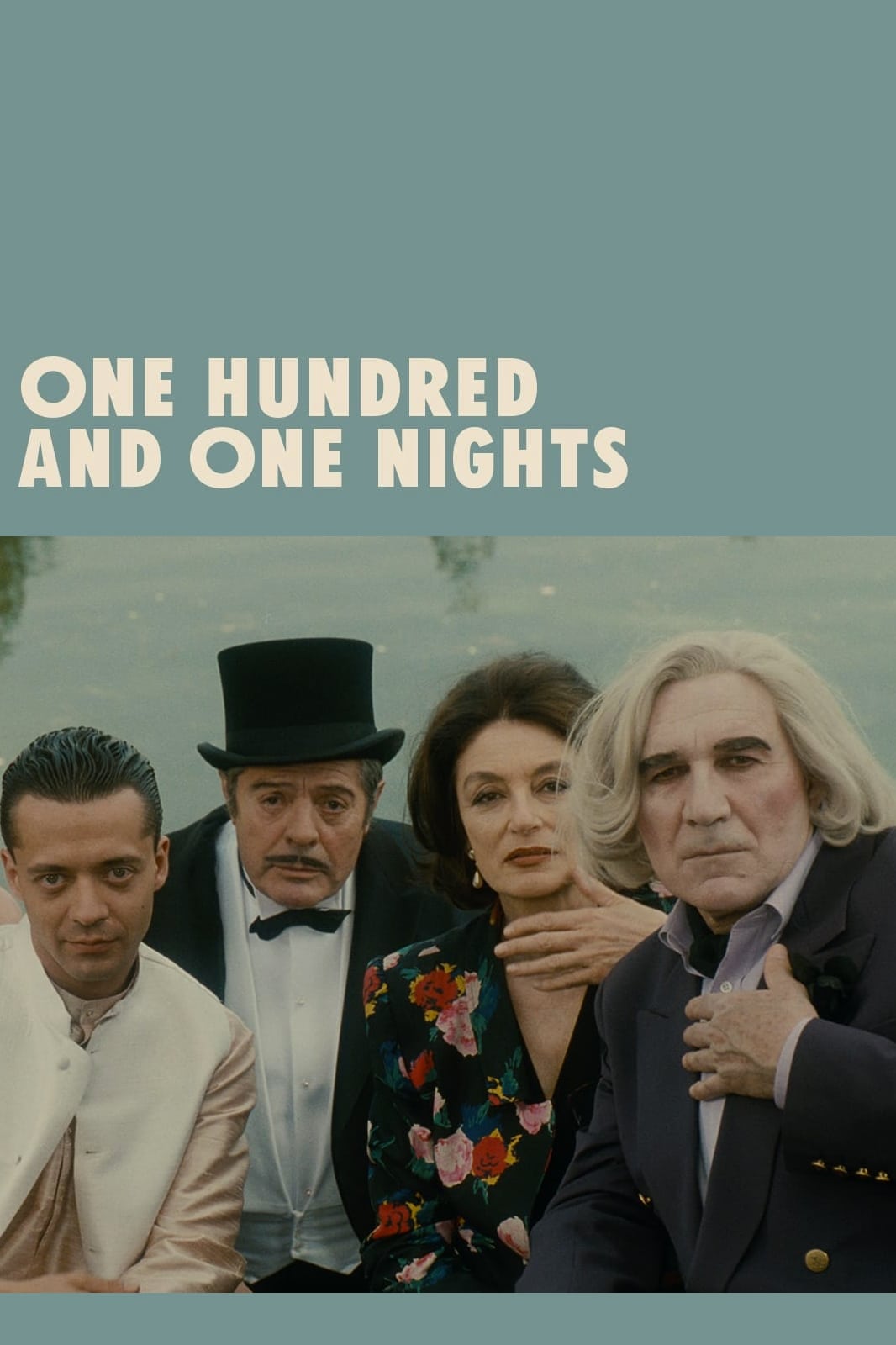 Постер Les cent et une nuits de Simon Cinéma